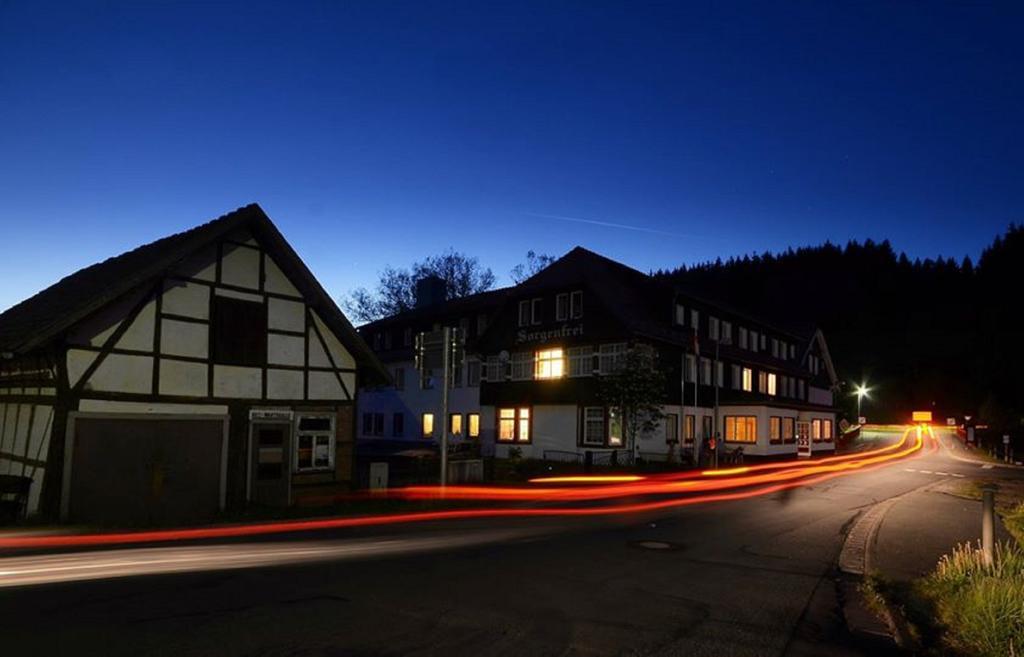 Ostalgie Ferienheim Sorgenfrei Hotel Habitación foto